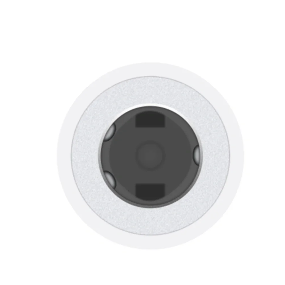 Apple Lightning to 3.5 mm Headphone Jack Adapter